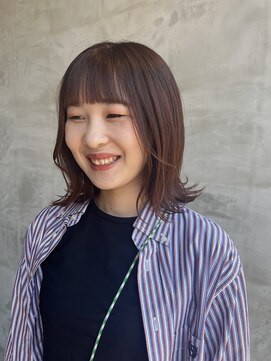 アンディ ニジュウサンド クリエイション(and D 23℃ creation) 顔周りレイヤー
