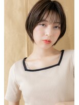 モッズヘア 上尾西口店(mod's hair)&nbsp;艶髪アッシュオリーブステップボーンカットY上尾20代30代40代