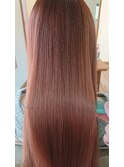 髪質改善ストレート