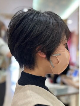 ラママ(Ra.Mama) 大人ショート/オーガニックカラー/30代/40代