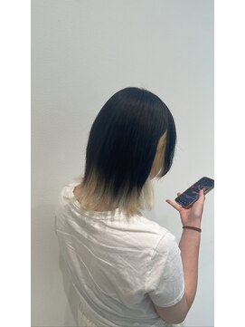 フォルテ 島田店 【ウルフ×ブロンド】