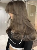 ザクザクレイヤーカット巻き方簡単ミディアム ロング韓国表参道