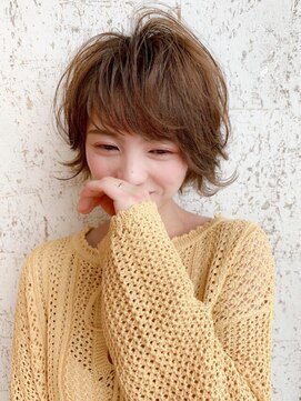 ワサキ(WASAKI) ふんわりショート