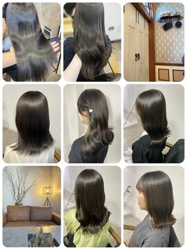 アンフィドットドゥルドゥ(AnFye.dueldo) グレージュカラー