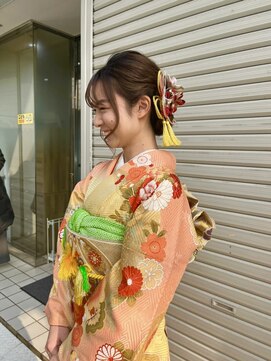 サロンドベル(Salon de Belle) 成人式お支度承っております