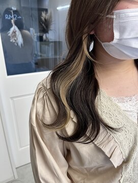 アルドラ(ALUDRA) インナーベージュ