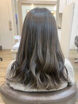 アルターリール(aL ter Rire)&nbsp;前髪/マチルダボブ/ピンクベージュ/インナーグレージュ/福原遼華