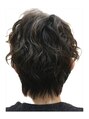 ブリリオ ヘアーアンドスパ(Brillio hair&spa)&nbsp;クセ毛を活かしたショートスタイル