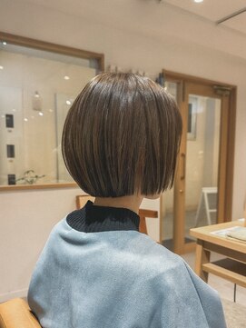 クラップス 上大岡(CLAPS) ミニボブ/コンパクトボブ/ショートボブ/【ブリーチ無し】