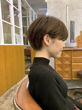 テテコケット(tete coquette) 耳かけで収まるショート