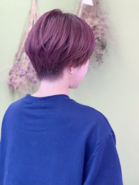 ラッシュグラス(Rush grass) ピンクラベンダー ショート