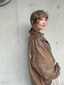 チクロヘアー(Ticro hair) @nkkn15 design beige