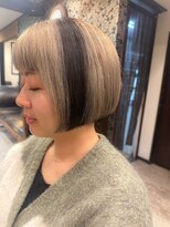 アンツ ヘアーアンドリゾート 辻堂本店(ANT'S Hair and Resort)&nbsp;ボブ