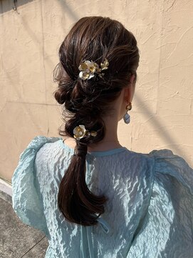 エフジェイメイド(F.J.MADE.) 結婚式ヘアセット