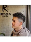 ソフトモヒカンスタイル/20代30代40代50代
