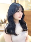 切りっぱなしボブ/エアリーロング/美髪/仙台