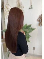 ビューティフルガーデンズ(Beautiful Gardens)&nbsp;春のモテピンクチェリーブラウンパツレングス