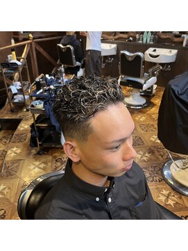 エルエー 大津店(L.A) メッシュパーマ