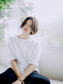 TBK 保土ヶ谷店の写真/髪にも頭皮にも優しい商材を使用し自然な仕上がりに♪ボリュームや頭皮にお悩みのある方にもオススメ◎