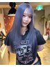 ハイブリーチ + カラー ￥24000→￥20000