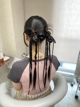 ラルムバイシー 新宿(LARME by Sea) 大人気カチモリヘア☆ヘアメ/ヘアアレンジ/新宿【Kaya】