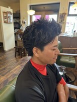 オーリー 上里本庄店(OLLIE) さっぱりメンズショートカット