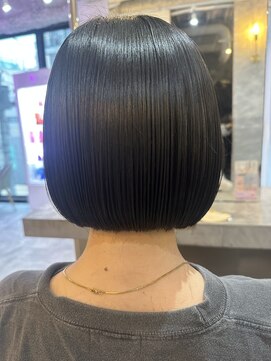 ラビス(Lovis) アンブレラカラー/こなれミディ/イメチェンヘアスタイル