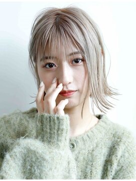 ヘアーメイクポリッシュ 洛西口店 髪質改善/ハイライト/髪質改善トリートメント/イルミナカラー