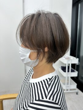 ビューナゴヤ 名駅(VIEW NAGOYA) 前髪カタログ/イメチェンスタイル／ウェーブパーマ/こなれミディ