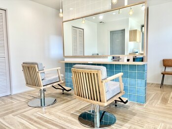 チアーズ(CHEERS)の写真/《プライベートSALON》女性オーナーのマンツーマンサロンだからこそ髪のお悩みを気軽に話せるのが嬉しい◎