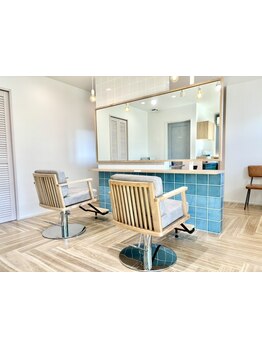 《プライベートSALON》女性オーナーのマンツーマンサロンだからこそ髪のお悩みを気軽に話せるのが嬉しい◎