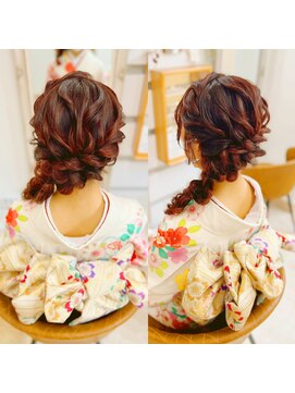 ウッドベル 有楽町駅前店(W'd BELL) サイド編みおろし