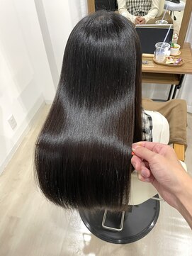 美髪専門サロン バイ マイル(美髪専門サロン by mile) 縮毛矯正で圧倒的艶髪に