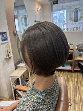 ヘアモード ビバップ(hair mode BEBOP) 白髪ぼかしカラー