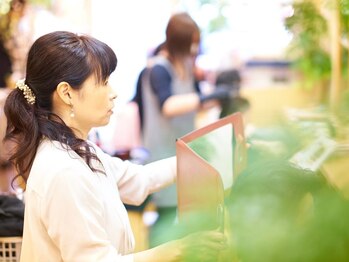 美容室 ジュモー(jumeau)の写真/一人一人に寄り添った丁寧なカウンセリングで、あなたの理想を実現！あなたのなりたいを叶えるお手伝いを。