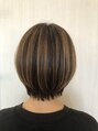 パレンテ(Parente) カジュアルでお洒落な白髪ぼかしで毎日を楽しく快適に◎