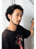 アフロパーマ <池袋> <理容室> <バーバー>
