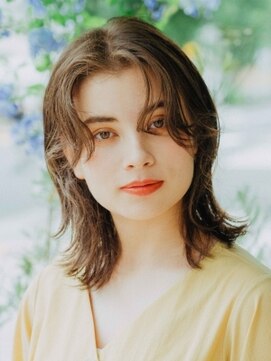 エーバイフー 江坂店(A BY WHO) A BY WHO 江坂/ミディアムレイヤー/透明感カラー