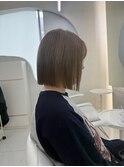 韓国/ハイトーンカラー/ワンホンヘア/レイヤーカット/髪質改善　
