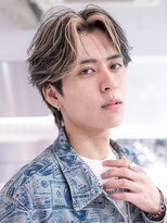 ハバナ 渋谷(HAVANA)&nbsp;アップバング/ダークアッシュ/ニュアンスパーマ