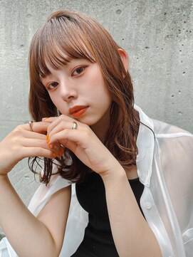 ルル(Lulu) ウォームブラウン ローレイヤーカット