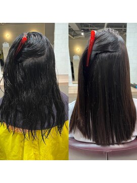 コワファーストナガサキシャンプーボーイ(COIFF1RST NAGASAKI SHAMPOO BOY) 髪質改善縮毛矯正