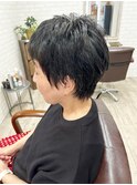 大人ベリーショート