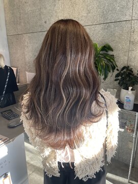 メルバイレガロ 水戸(mer by REGALO) コントラストハイライト