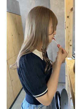 リット(lit) 王道ミルクティーベージュ