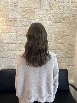 ヴァン カウンシル 川口店(VAN COUNCIL) うる艶美髪 人気の似合わせくすみカラー/ブラウン/ベージュ#2