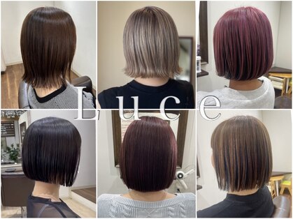 ヘアーアンドスパ ルーチェ(hair&spa Luce)の写真
