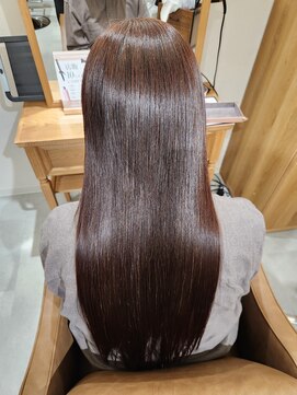 テラスヘア 長岡(TERRACEhair) 【ビフォーアフター公開！新潟で叶える髪質改善×縮毛矯正】