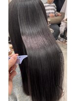 ナル(nalu.)&nbsp;髪質改善トリートメント/艶カラー/ロングヘア