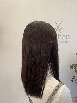 ゴーシェン 稲毛店(Goshen) ロング縮毛矯正